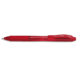 PENTEL Roller encre gel rétractable Energel X, Pointe 0,7 mm, Rouge photo du produit