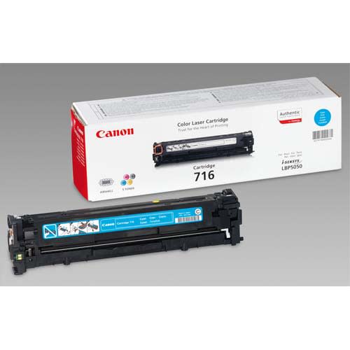 CANON Cartouche toner Cyan CRG716C photo du produit Principale L