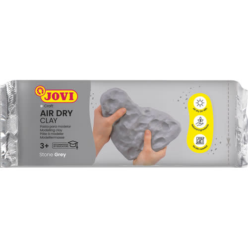 JOVI Air Dry, sachet de pâte autodurcissante 1 kg couleur Gris photo du produit Principale L