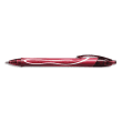 BIC Gel-ocity Quick Dry Stylos-Gel Rétractables Pointe Moyenne (0,7 mm) - Rouge photo du produit