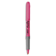 BIC Highlighter Grip Surligneurs Pointe Biseaut&eacute;e - Rose photo du produit
