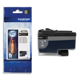 BROTHER Cartouche jet d'encre XL noir LC427XLBK photo du produit