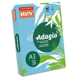 Papier couleur A4 recyclé Evercolor - 80 g - vert clair - ramette