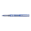 PILOT Stylo roller BEGREEN rechargeable, pointe tubulaire 0,5 mm encre liquide Bleue HI-TECPOINT photo du produit