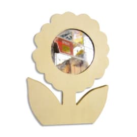 GRAINE CREATIVE Miroir fleur 100x140x10mm photo du produit