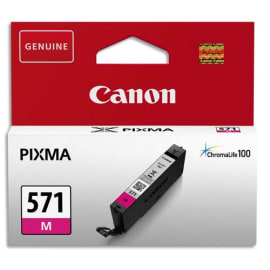 CANON Cartouche Jet d'encre CLI-571 Magenta 0387C001AA photo du produit