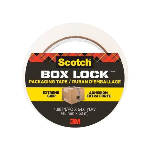 SCOTCH Ruban d'emballage Scotch® Box Lock™ 3950, 48 mm x 50 m, adhésion extra forte photo du produit Principale L