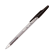 PILOT Stylo à bille rechargeable pointe moyenne encre Noire corps plastique cristal avec capuchon BP-SM photo du produit