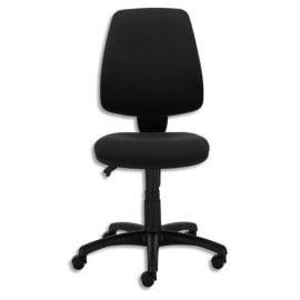 Chaise de Bureau Ultra Élégant - Siège de Réception Noir et Argent GM00138  - Sodishop