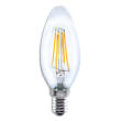 INTEGRAL Ampoule LED Candle E14, 4 Watts 2700 Kelvin 420/470 Lumen, angle d'éclairage 300/330. Clair photo du produit