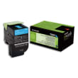 LEXMARK Cartouche toner Cyan 702C 70C20C0 photo du produit