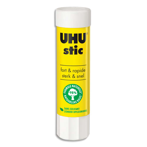 UHU Stick de colle Blanche 21 g photo du produit Principale L