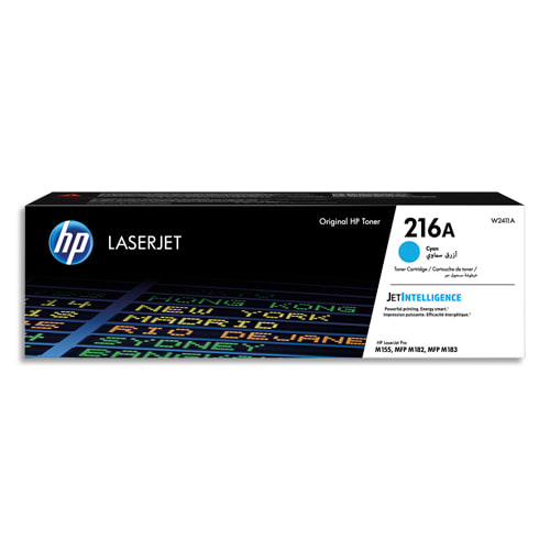 HP Cartouche toner 216A cyan W2411A photo du produit Principale L