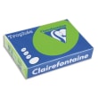 CLAIREFONTAINE Ramette de 250 feuilles papier couleur TROPHEE 160 grammes format A4 Jaune soleil 1029 photo du produit