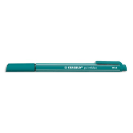 STABILO pointMax stylo-feutre pointe moyenne (0,8 mm) - Pochette de 15  stylos-feutres - Coloris assortis