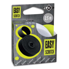 WONDAY Ruban auto-agrippant Easy Scratch Blanc, largeur 20mm x longueur 2,5m photo du produit