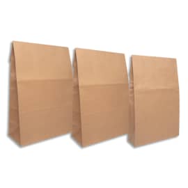 BONG E-GREEN Pochettes E-commerce Aller-Retour 350x250x50 papier papier kraft brun 120 g/m².Boîte de 250. photo du produit