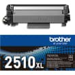 BROTHER Cartouche Laser TN-2510 Haute capacit&eacute; (3000 pages) Noir TN2510XL photo du produit