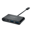 KENSINGTON CH1000 Hub 4 ports USB-C K39124EU photo du produit Secondaire 1 S