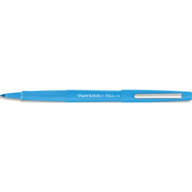 PAPERMATE Stylo feutre Flair Original, pointe M Trait 0,7 mm Bleu turquoise photo du produit