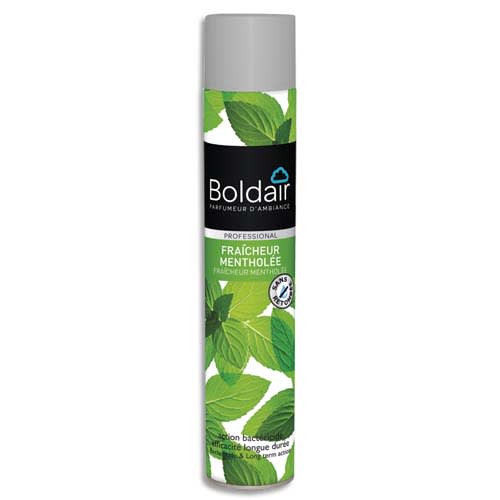 BOLDAIR Désodorisant d'atmosphère 500 ml parfum Fraîcheur mentholée Professional photo du produit Principale L