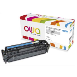 OWA Cartouche compatible Laser Cyan HP CF381A K15750OW photo du produit