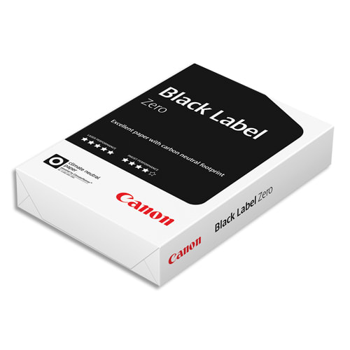 CANON Ramette 500 feuilles papier très Blanc BLACK ZERO A4 80G CIE 161 photo du produit Principale L