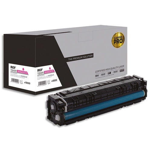 PSN Cartouche compatible laser pro magenta HP CF403X, L1-HT201M-PRO photo du produit Principale L