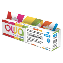 OWA Cartouche Jet d'encre reman pour HP 980 Cyan D8J07A K20586OW photo du produit