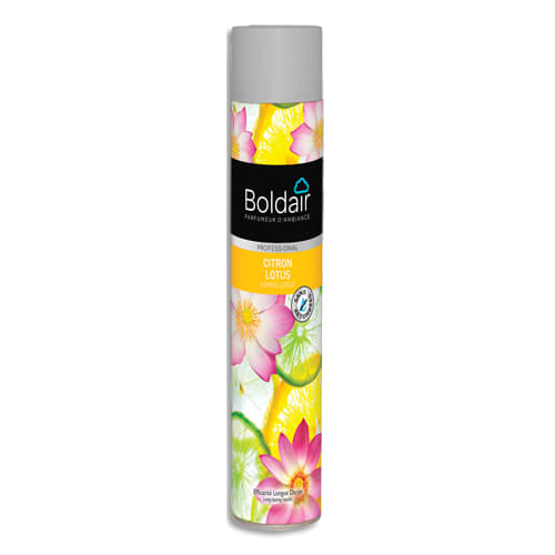 BOLDAIR Désodorisant d'atmosphère 750 ml parfum Citron Lotus Professional photo du produit Principale L