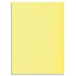 EXACOMPTA Paquet de 100 sous-chemises SUPER 60 en carte 60 grammes coloris jaune photo du produit