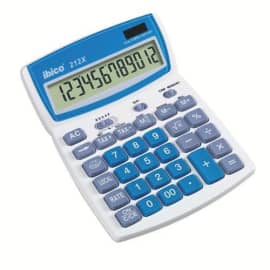 IBICO Calculatrice de bureau Ibico 212X Écran LCD à 12 chiffres écran à inclinaison réglable IB410161 photo du produit