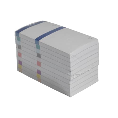 EXACOMPTA Bloc vendeur 100 feuillets 60x135 mm couleur aléatoire photo du produit Secondaire 1 L