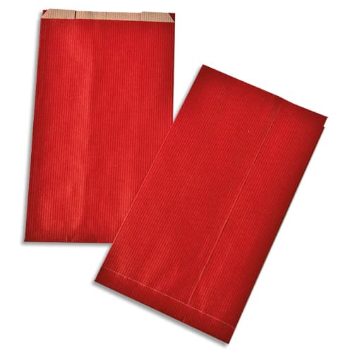 GPV Boîte de 250 Sachets Soufflet 240X410 Rouge photo du produit Principale L