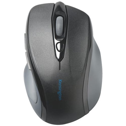 KENSINGTON Souris sans fil Pro Fit, taille moyenne, noire, K72405EU photo du produit Secondaire 1 L