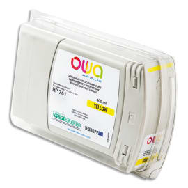 OWA Cartouche compatible Jet d'encre remanufacturée Jaune HP 761 / CM 992 A B45146OW photo du produit