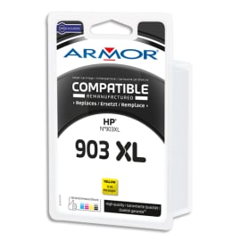 ARMOR Cartouche compatible Jet d'encre Jaune HP 903XL B20652R1 photo du produit