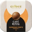 Boîte de 9 boules Coffee B par Café Royal Espresso Forte photo du produit