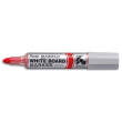 PENTEL Marqueur effaçable à sec MAXIFLO pointe ogive extra-large 4 mm. Encre Rouge photo du produit