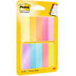 POST-IT Marque-pages POST-IT® papier (10x50) couleurs néons assortis photo du produit Secondaire 2 S