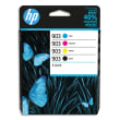 HP Pack de 4 cartouches jet d'encre 903 6ZC73AE photo du produit