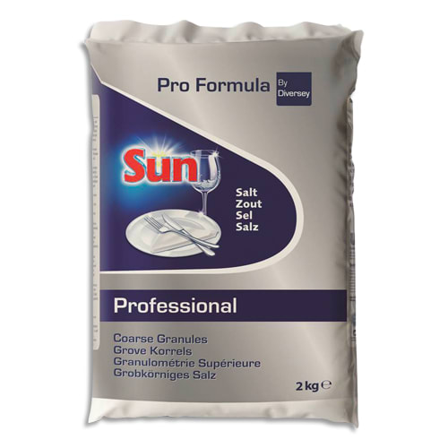 Promo Sel régénérant pour lave vaisselle SUN chez Carrefour