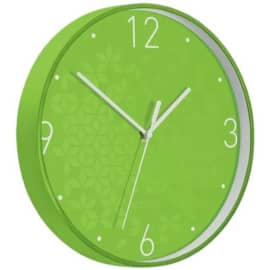 LEITZ Horloge Murale - vert - WOW photo du produit