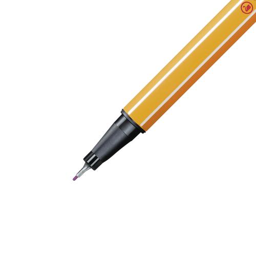 STABILO point 88 stylo-feutre pointe fine (0,4 mm) - Lilas photo du produit Secondaire 2 L