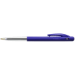 BIC M10 Original Stylos-Bille Rétractables Pointe Moyenne (1,0 mm) - Bleu, Boîte de 90+10 photo du produit Secondaire 2 S