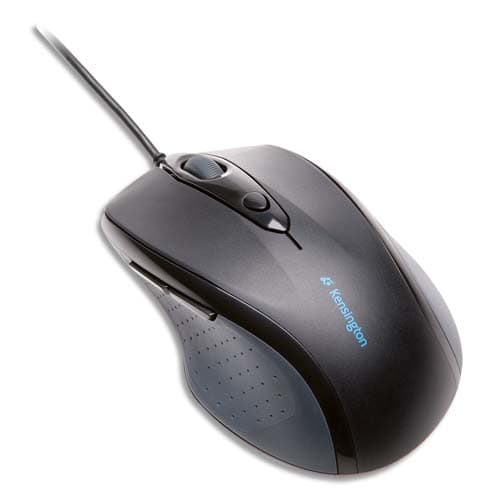 KENSINGTON Souris filaire Pro Fit, noire, K72369EU photo du produit