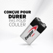 ENERGIZER Pile Max 9v 6LR61, pack de 1 pile photo du produit Secondaire 2 S