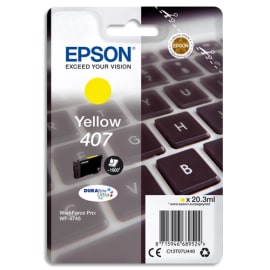 EPSON Cartouche Jet d'Encre Yellow L ''Clavier'' WF-4745 Series (T07U4) - C13T07U440 photo du produit