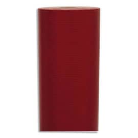 CLAIREFONTAINE Rouleau papier cadeau UNICOLOR 60g Grande Longueur 50x0,7m imprimé UNICOLOR Rouge photo du produit