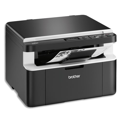 BROTHER Multifonction Laser monochrome 3-en-1 all in box DCP1612WVBF1 photo du produit Principale L